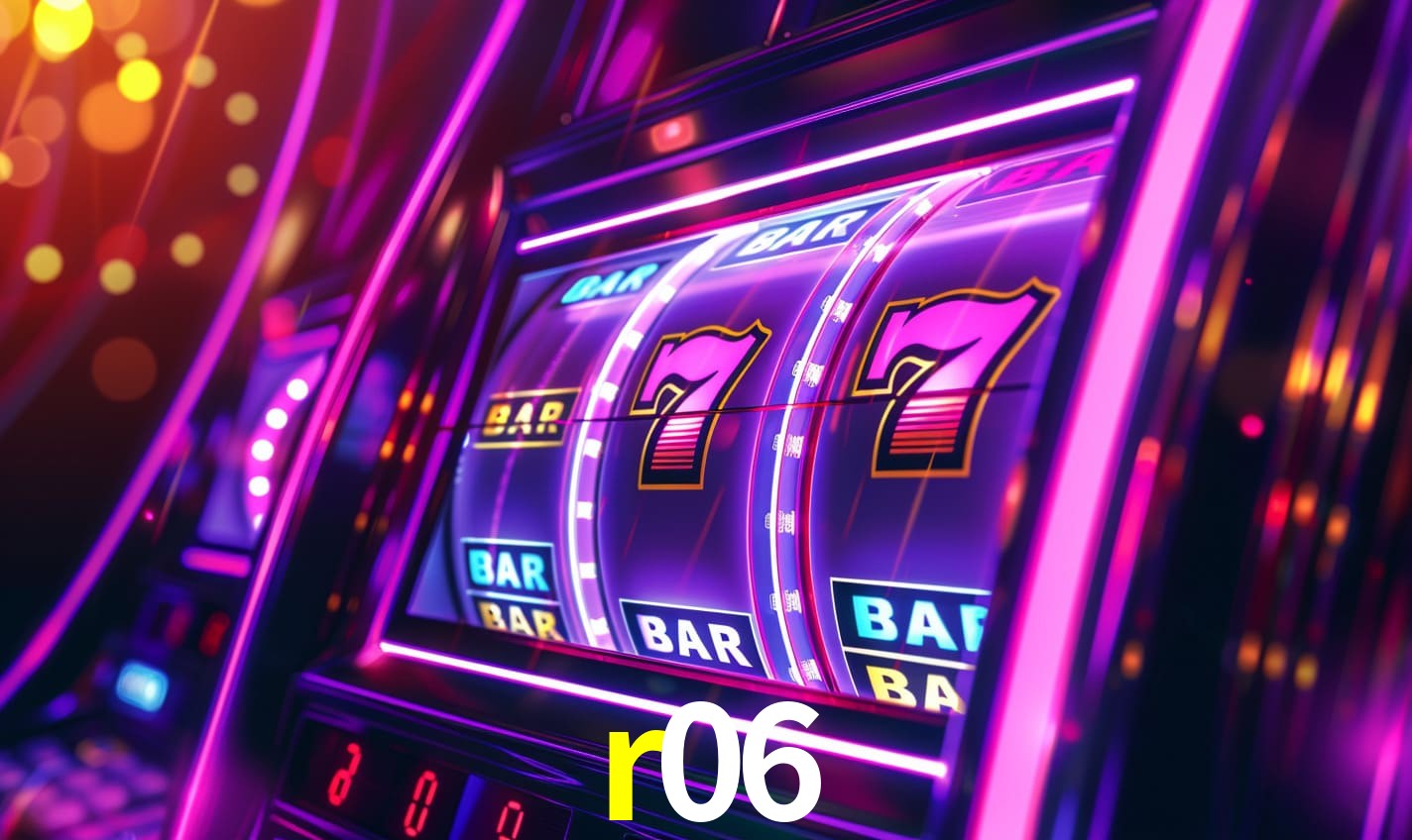 Sinta a adrenalina dos jogos de cassino com r06