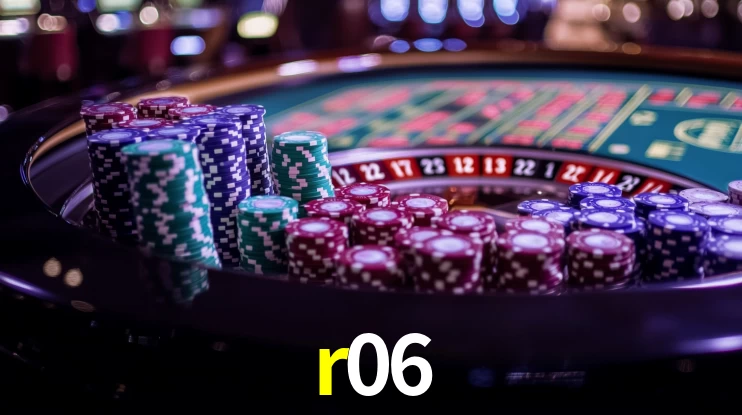 Blackjack Table r06