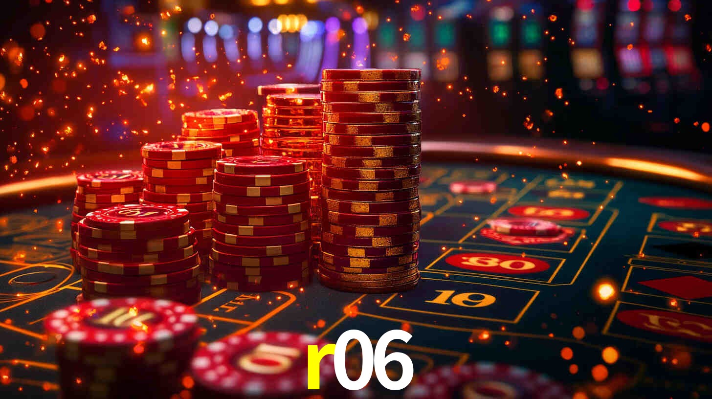 r06 Logo - Bônus com Rollover Justo