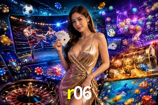APP oficial da r06 para mobile