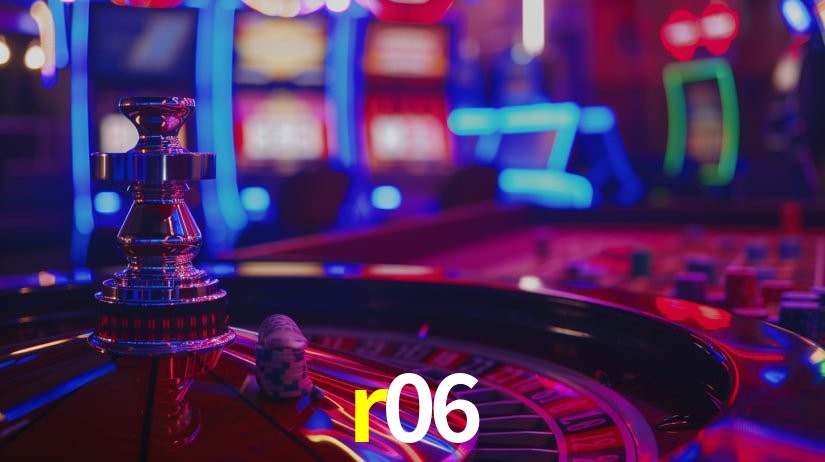 Sinta a adrenalina dos jogos de cassino com r06